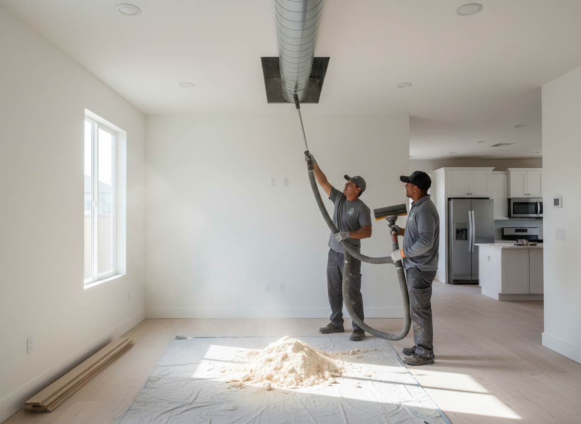 Air Duct Maintenance After Remodeling Projects in Oakley