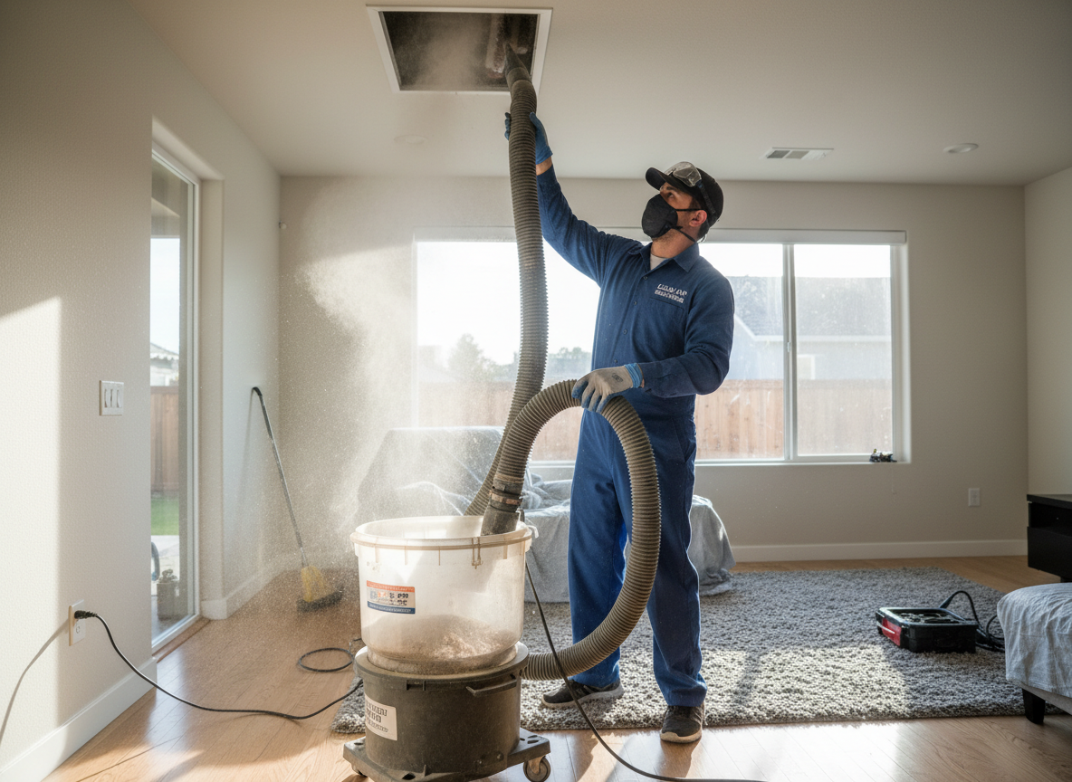 Air Duct Cleaning for Allergies in Oakley, OH