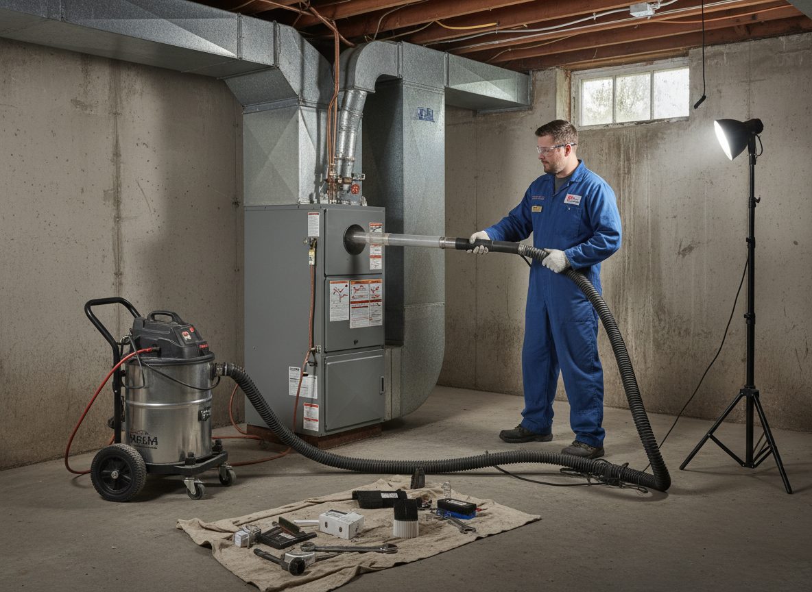 Air Duct Cleaning in Evanston, OH 45207