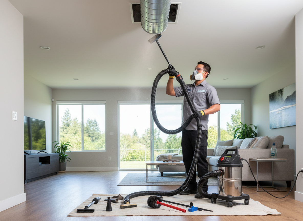 Local Air Duct Cleaning in Oakley, OH