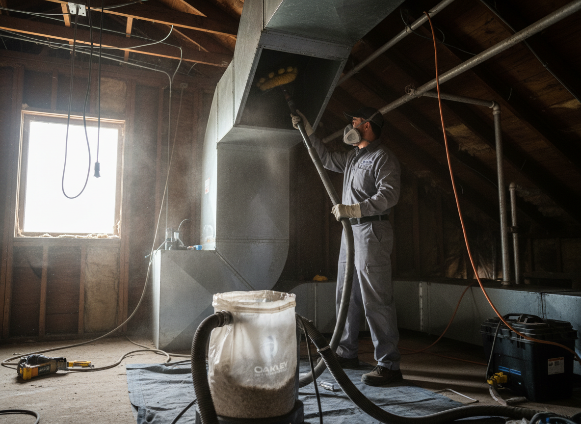 Professional Duct Cleaning in Oakley, OH
