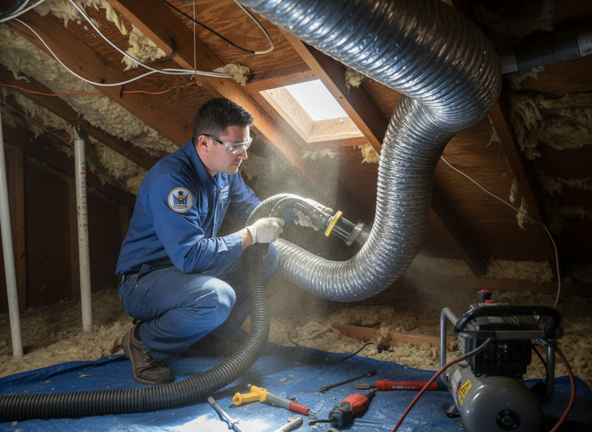 Same Day Air Duct Cleaning in Oakley, OH